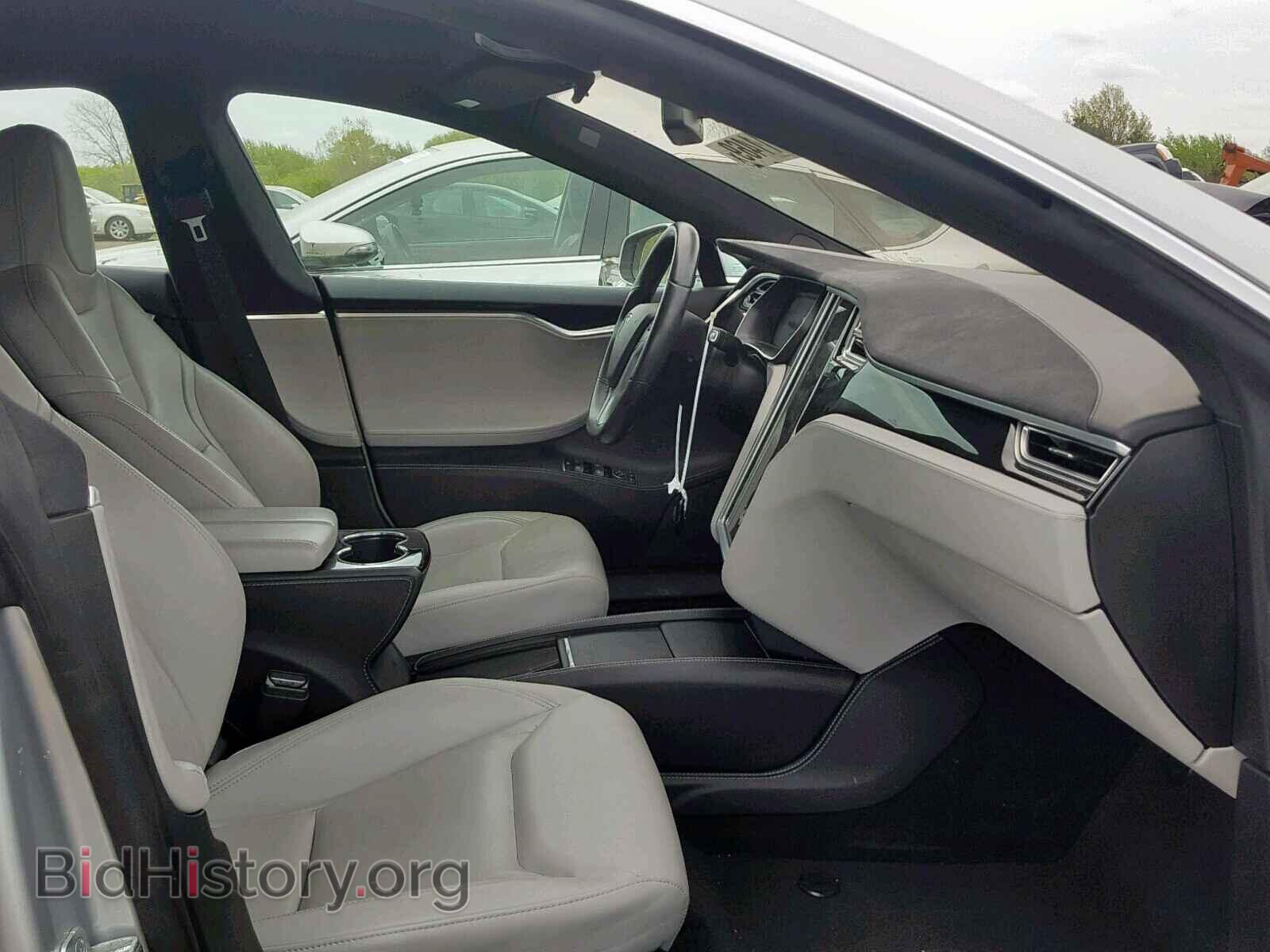 2015 TESLA MODEL S 85 - VIN: 5YJSA1H24FFP78569 - Фото 5