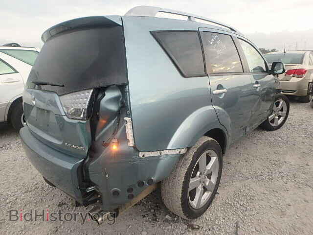 2007 MITSUBISHI OUTLANDER - VIN: JA4MS41X77U005093 - Фото 4