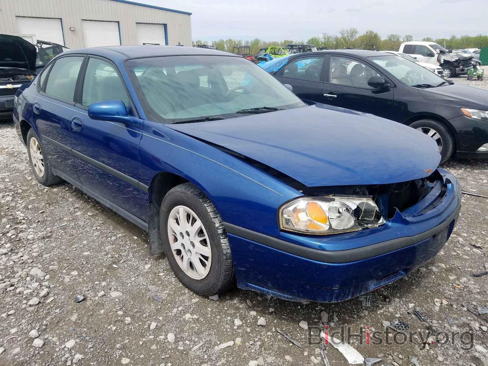 Photo 2G1WF52E839232010 - CHEVROLET IMPALA 2003