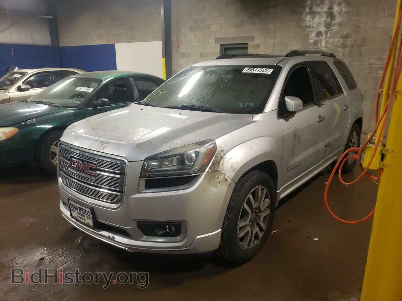 2014 GMC ACADIA DEN - VIN: 1GKKVTKD5EJ369468 - Фото 2