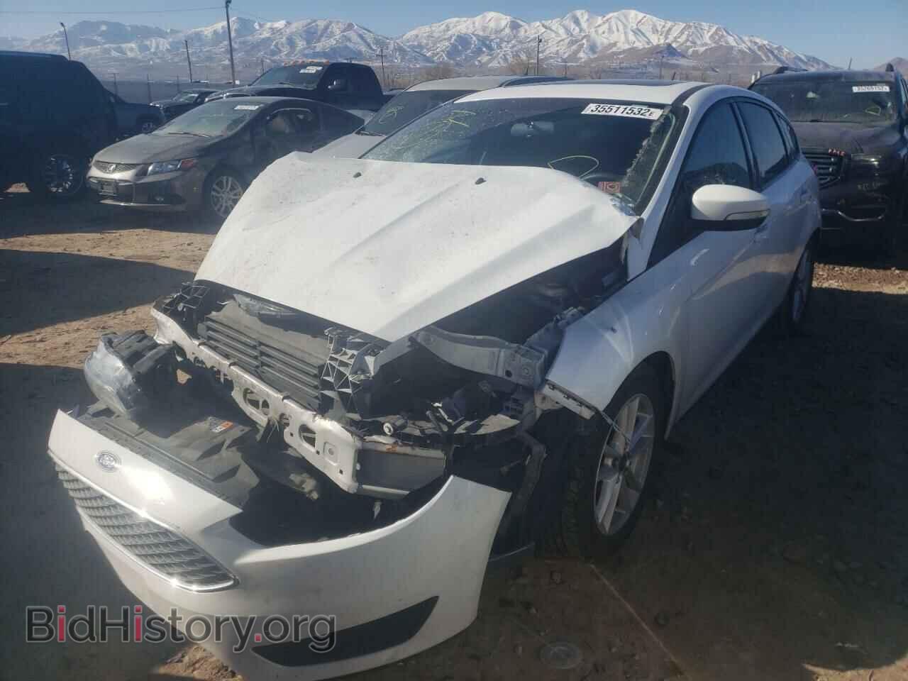 2015 FORD FOCUS - VIN: 1FADP3K25FL262896 - Фото 2