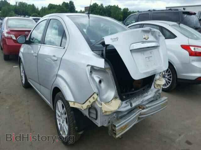 2012 CHEVROLET SONIC - VIN: 1G1JC5SH6C4146078 - Фото 3