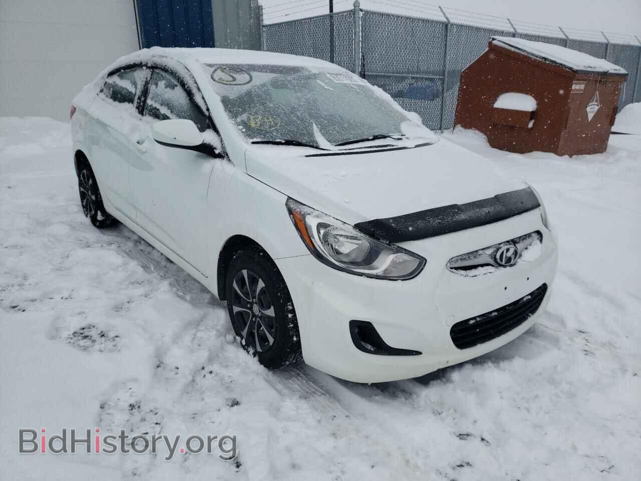 Фотография KMHCT4AE1DU272153 - HYUNDAI ACCENT 2013