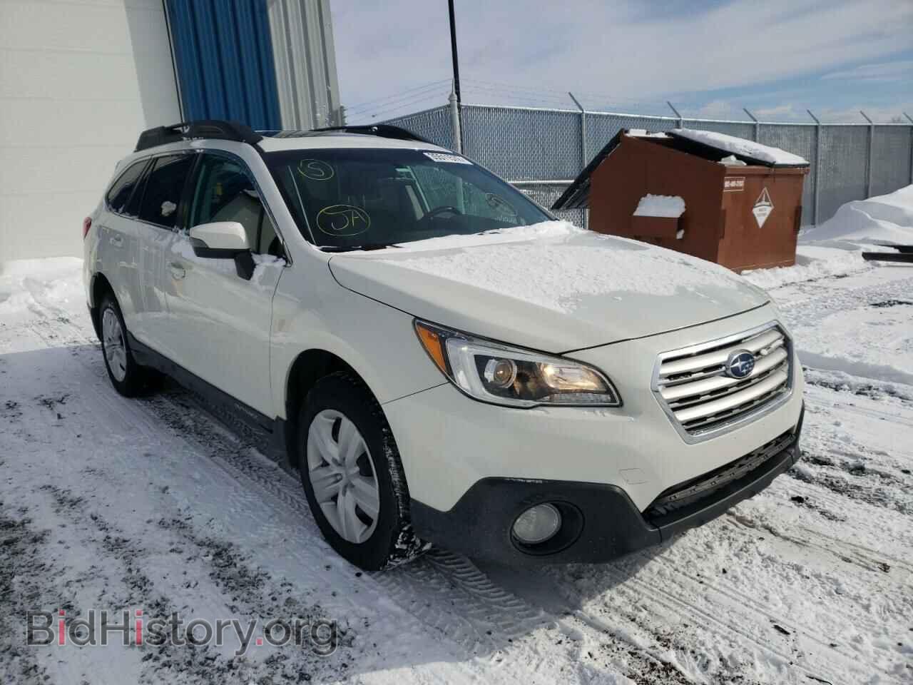 Фотография 4S4BSFDC9F3205538 - SUBARU OUTBACK 2015