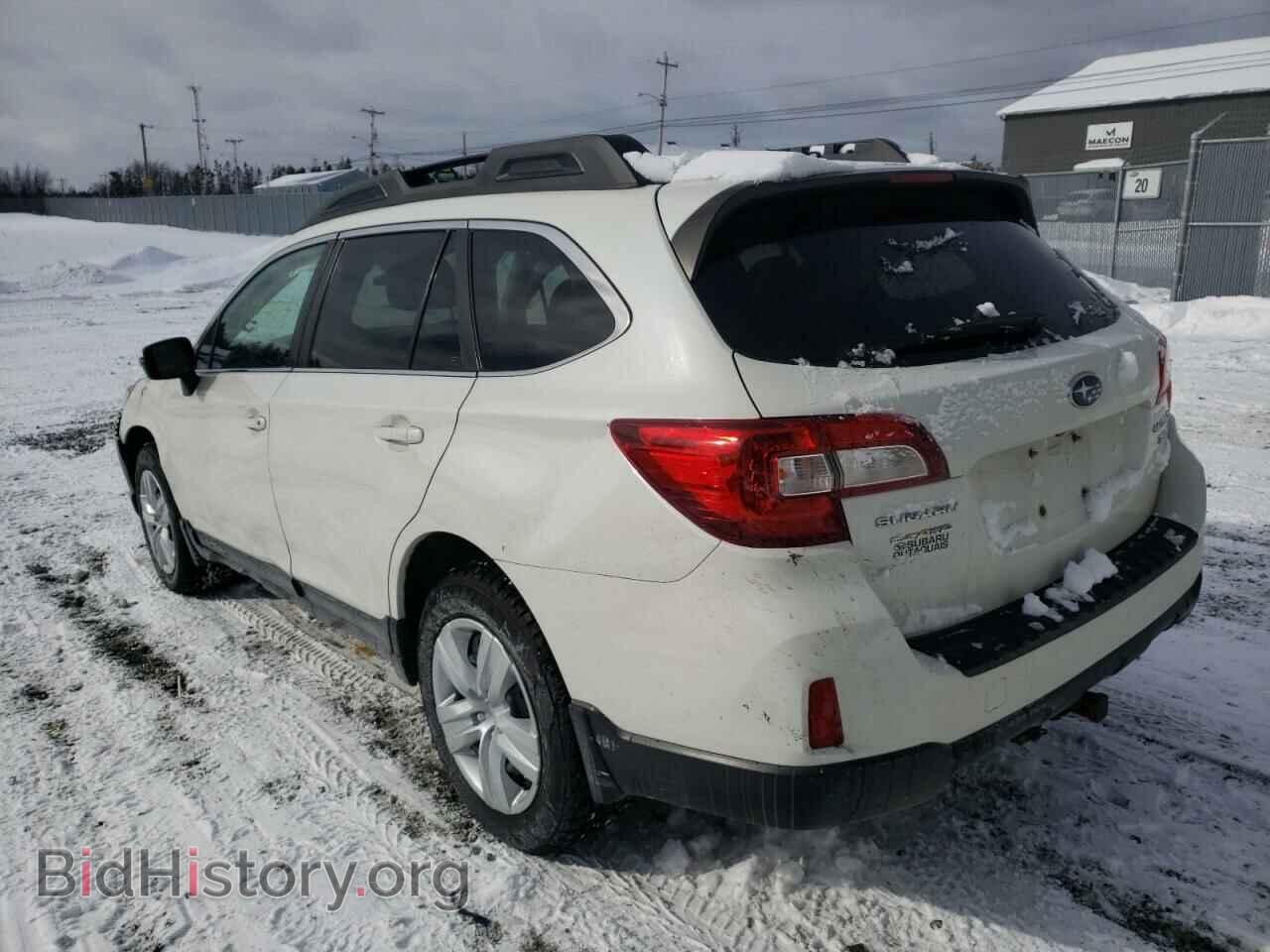2015 SUBARU OUTBACK - VIN: 4S4BSFDC9F3205538 - Фото 3