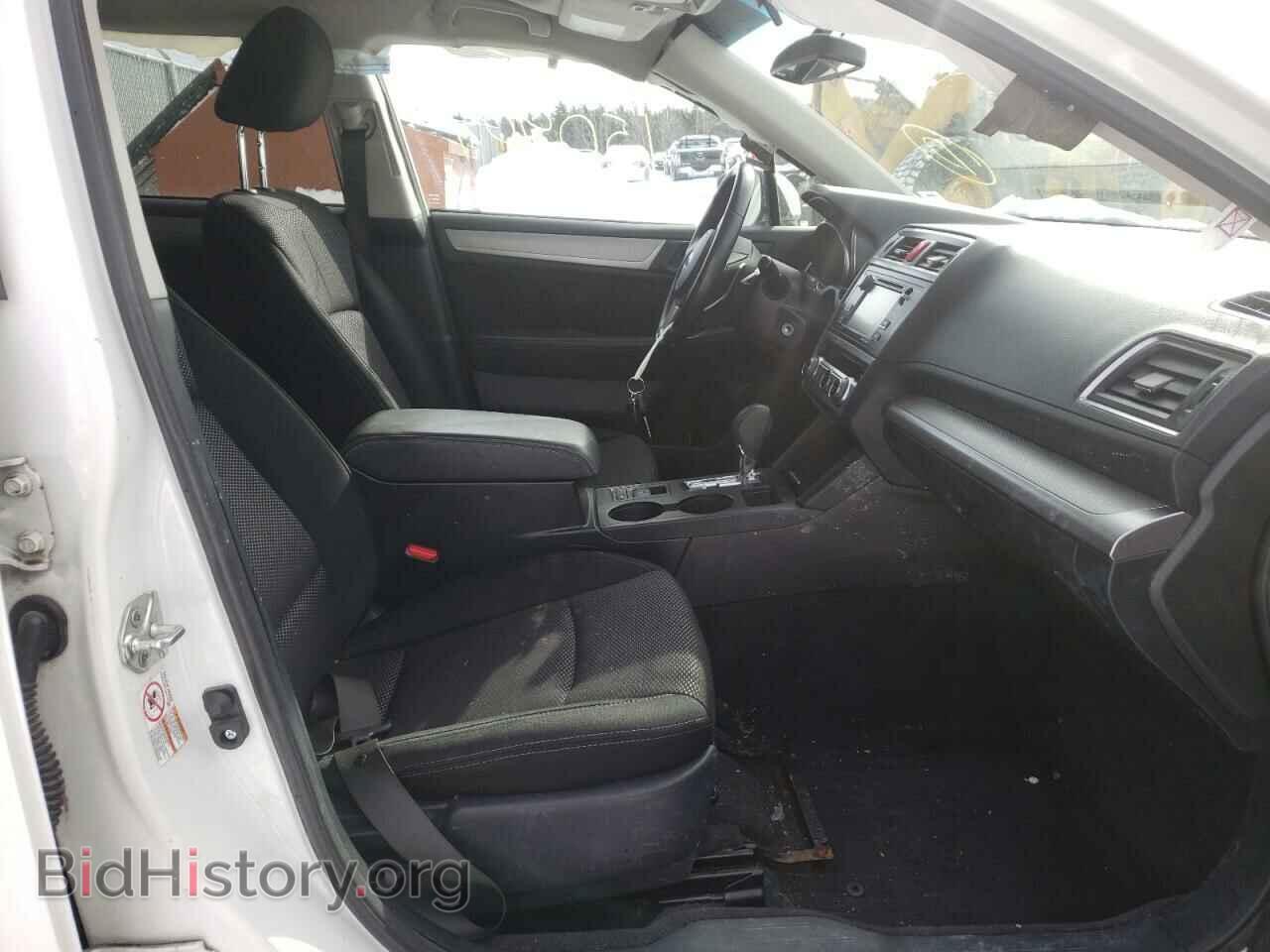 2015 SUBARU OUTBACK - VIN: 4S4BSFDC9F3205538 - Фото 5