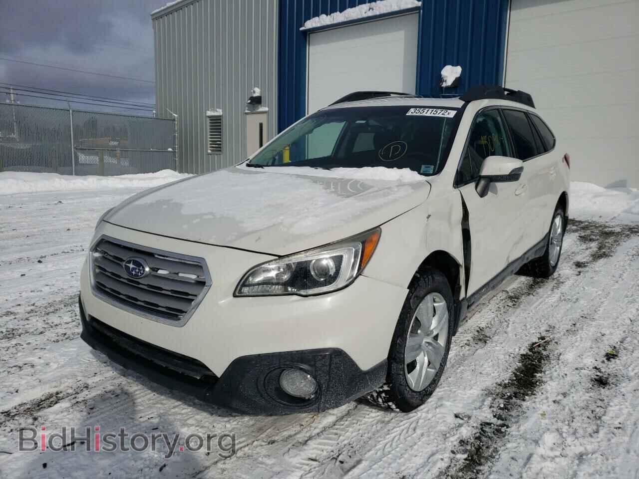 2015 SUBARU OUTBACK - VIN: 4S4BSFDC9F3205538 - Фото 9