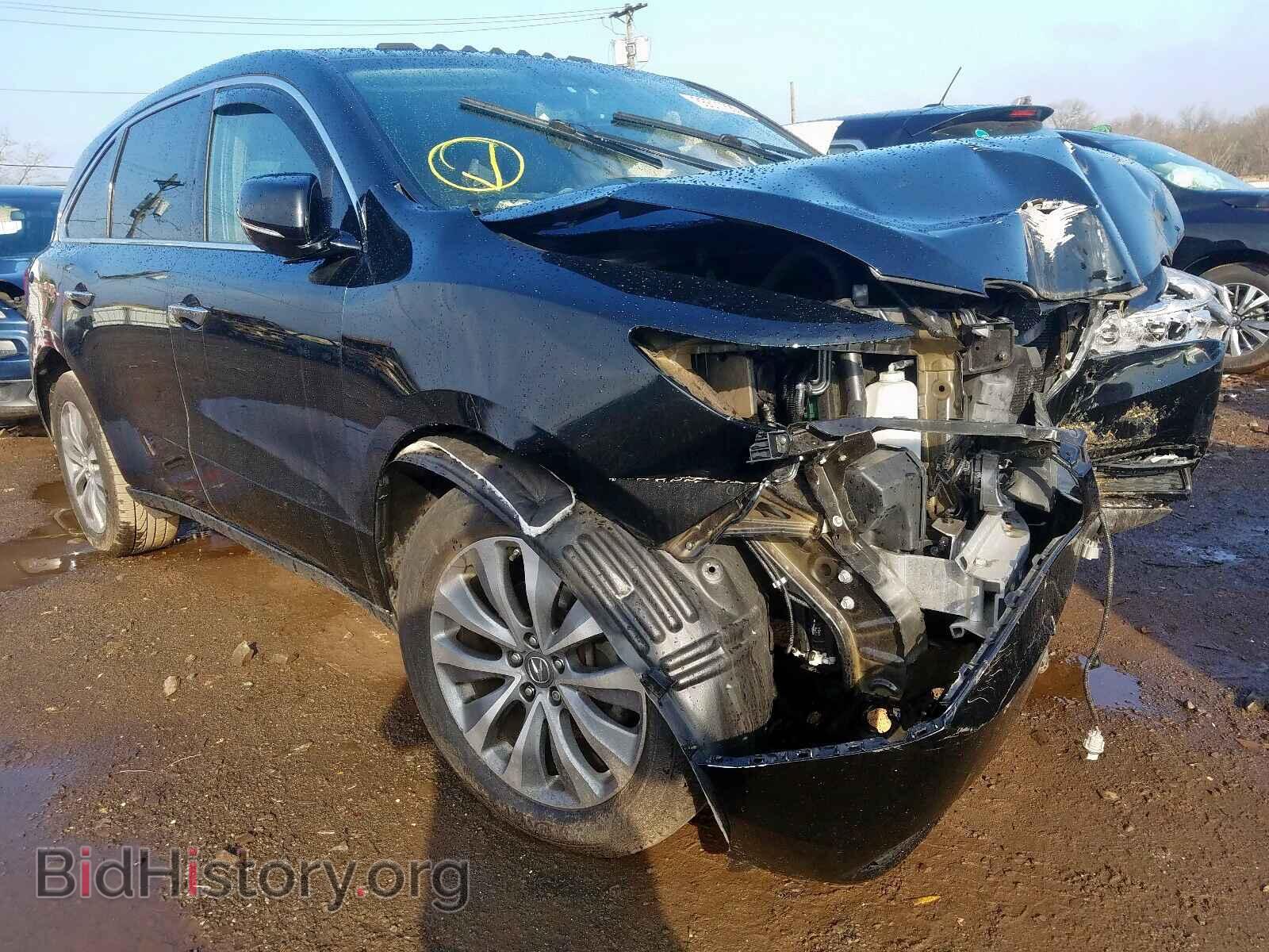 Photo 5FRYD4H40FB023292 - ACURA MDX 2015