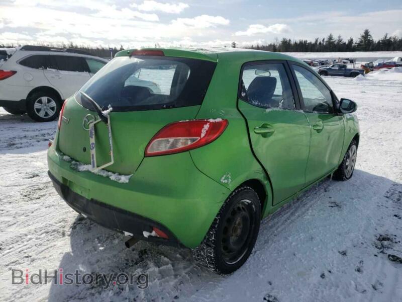 2013 Mazda 2 (VIN JM1DE1KY6D0153791) — фото 4 из 10