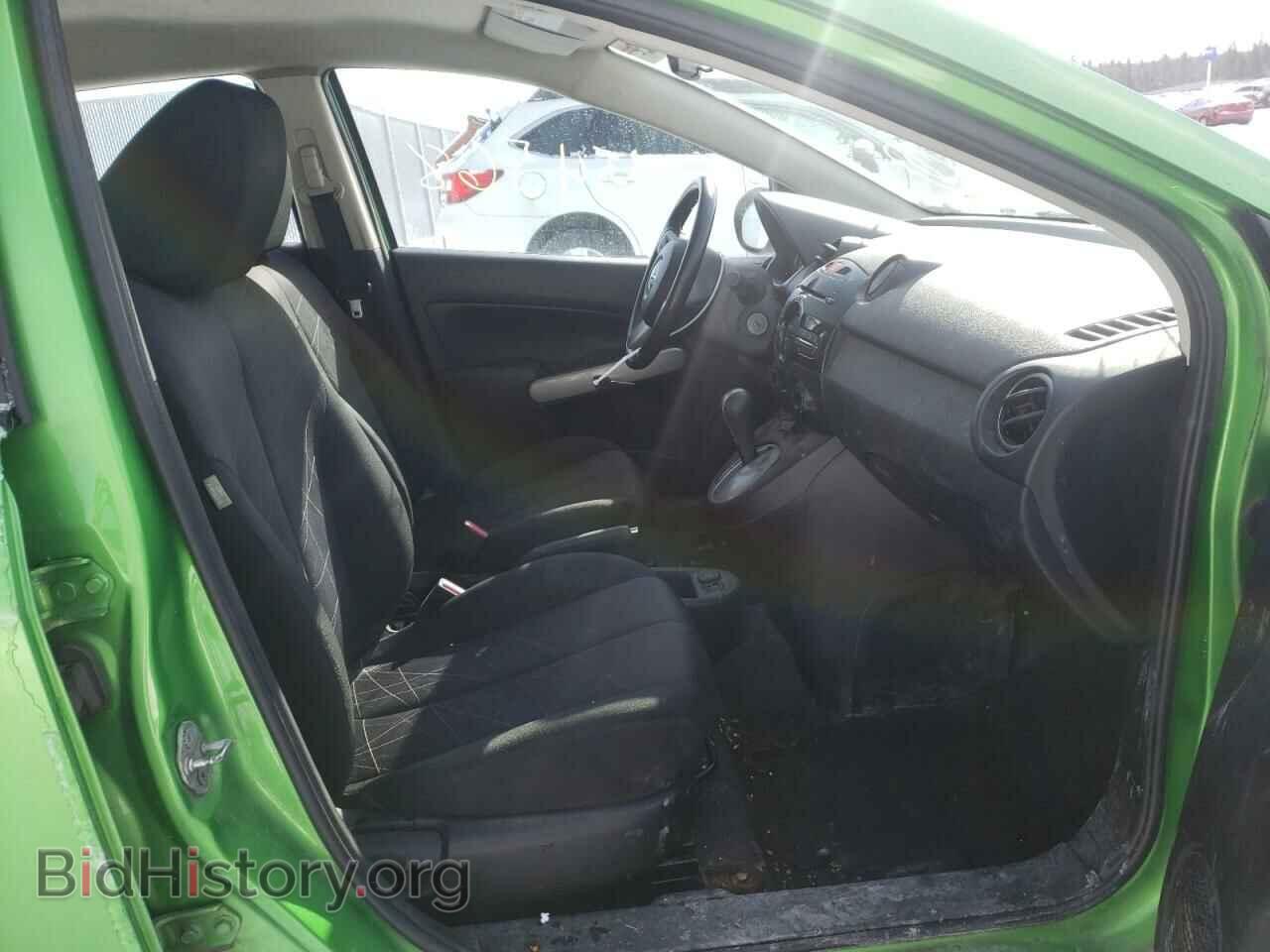 2013 MAZDA 2 - VIN: JM1DE1KY6D0153791 - Фото 5