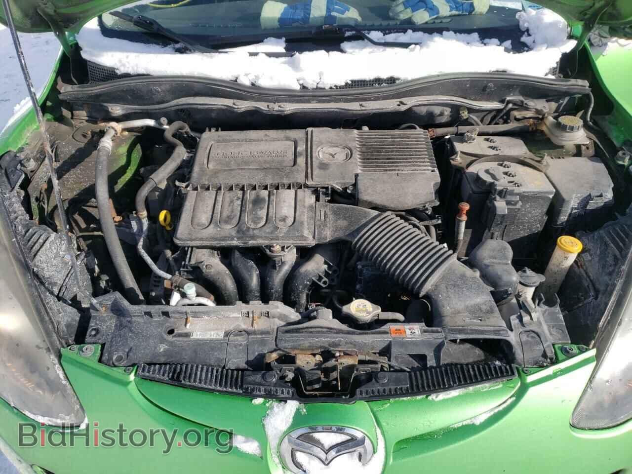 2013 MAZDA 2 - VIN: JM1DE1KY6D0153791 - Фото 7