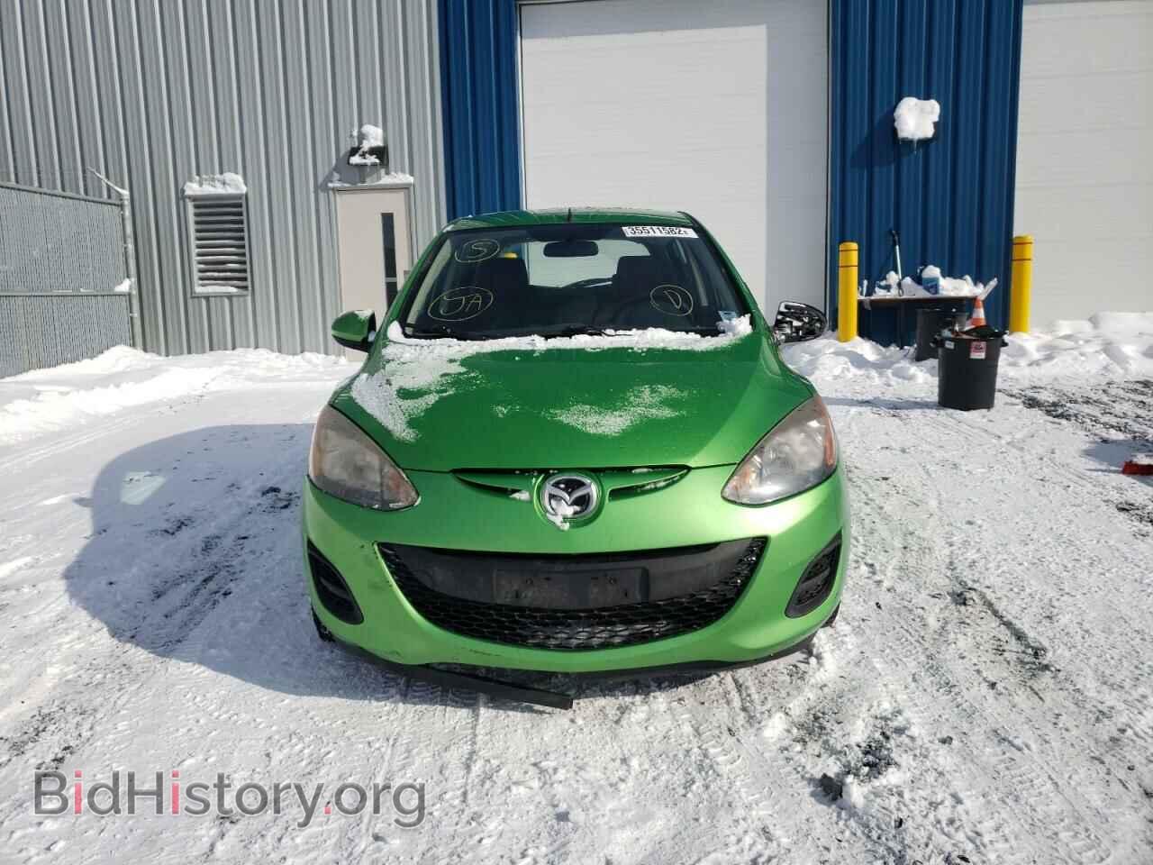 2013 MAZDA 2 - VIN: JM1DE1KY6D0153791 - Фото 9