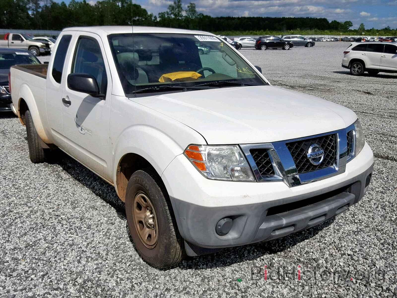 Photo 1N6BD0CT5CC483200 - NISSAN FRONTIER S 2012