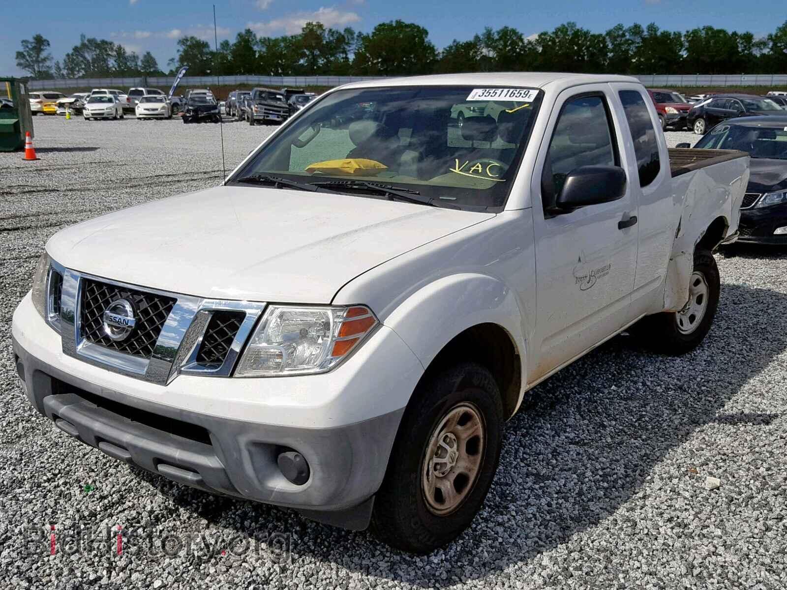 2012 NISSAN FRONTIER S - VIN: 1N6BD0CT5CC483200 - Фото 2