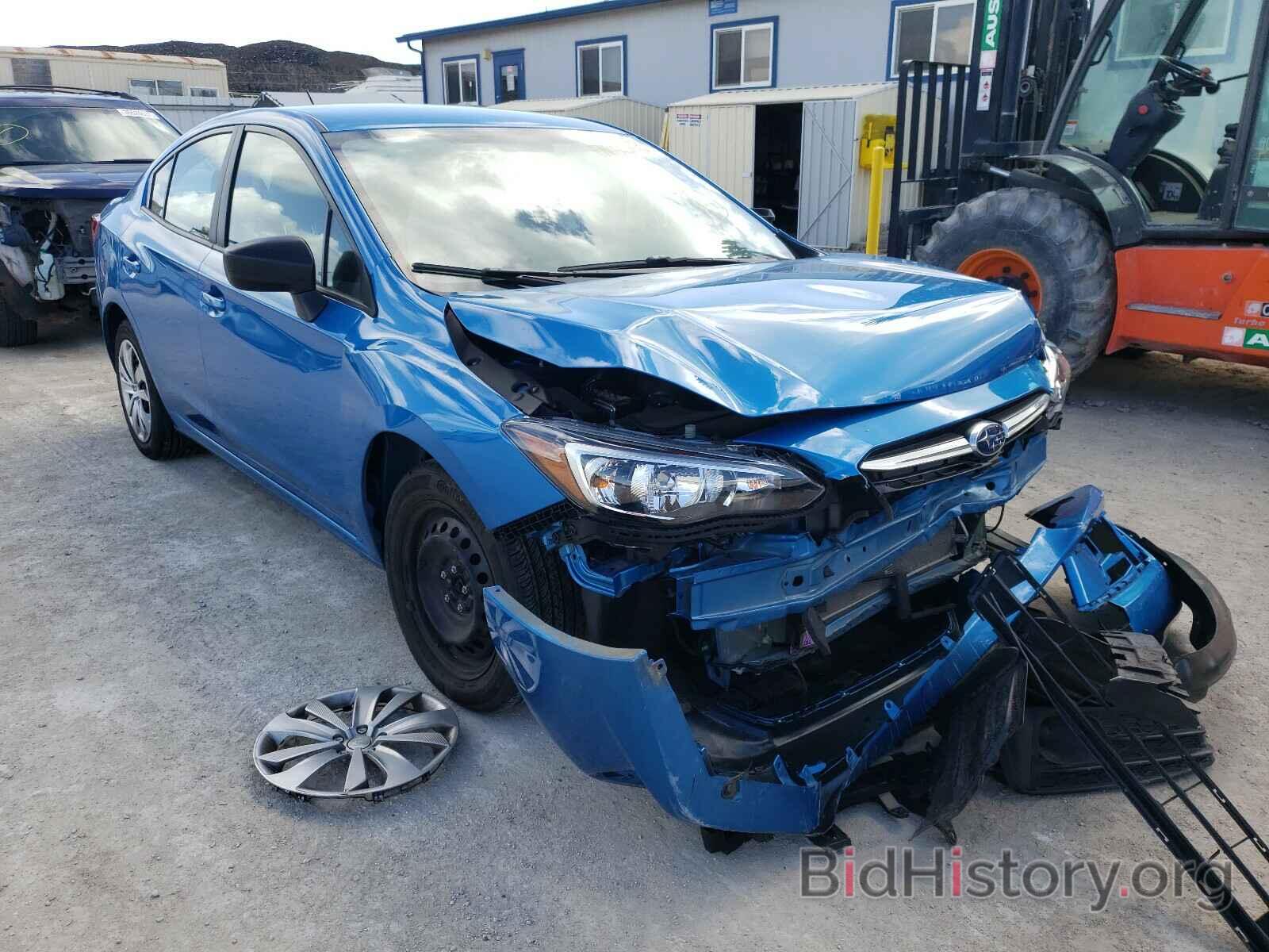 Фотография 4S3GKAB61L3602716 - SUBARU IMPREZA 2020