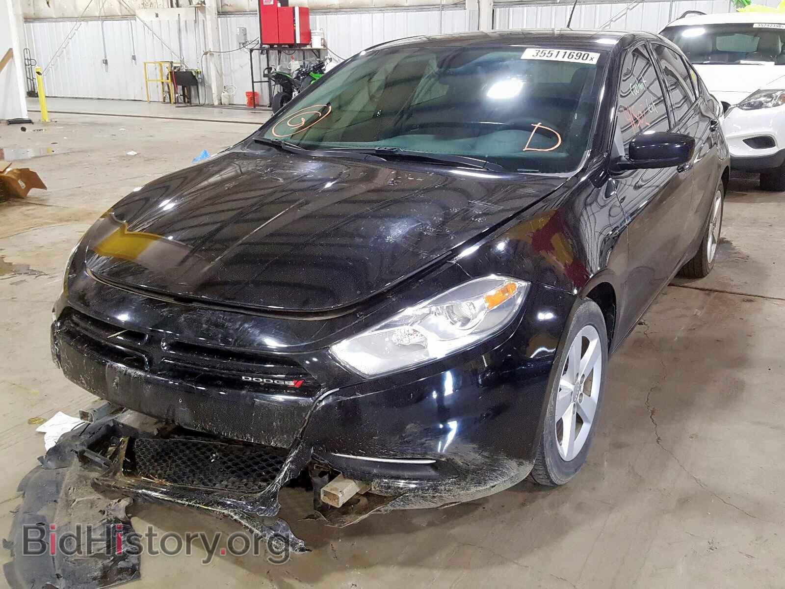 2016 DODGE DART - VIN: 1C3CDFFA8GD802047 - Фото 2