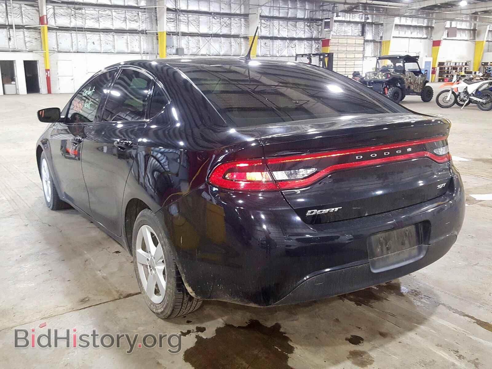 2016 DODGE DART - VIN: 1C3CDFFA8GD802047 - Фото 3