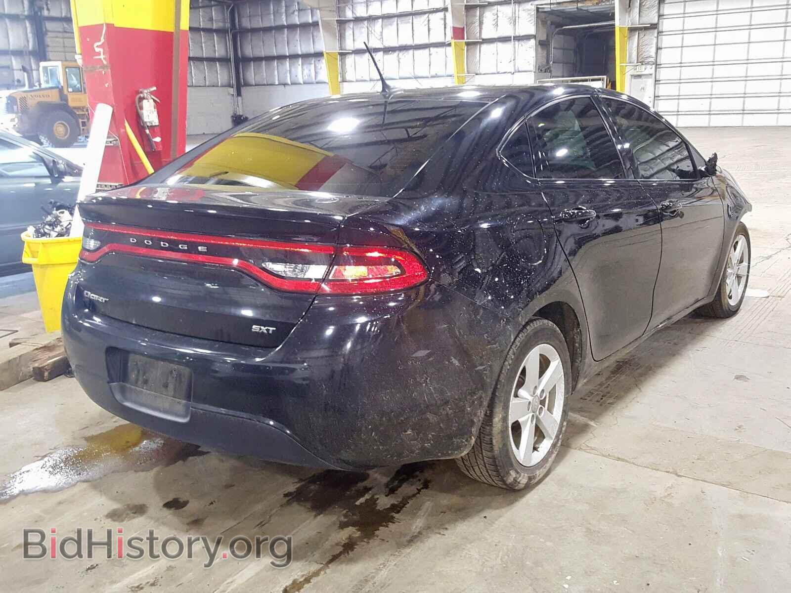 2016 DODGE DART - VIN: 1C3CDFFA8GD802047 - Фото 4