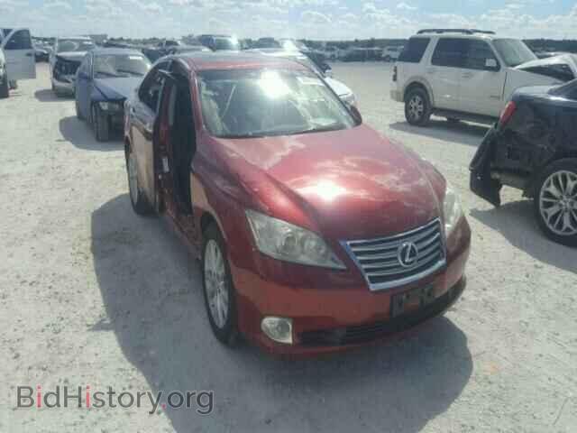 Фотография JTHBK1EG8B2438107 - LEXUS ES350 2011