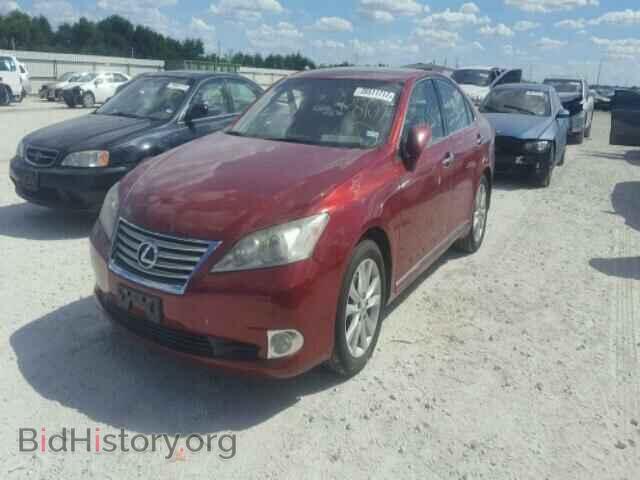 2011 LEXUS ES350 - VIN: JTHBK1EG8B2438107 - Фото 2