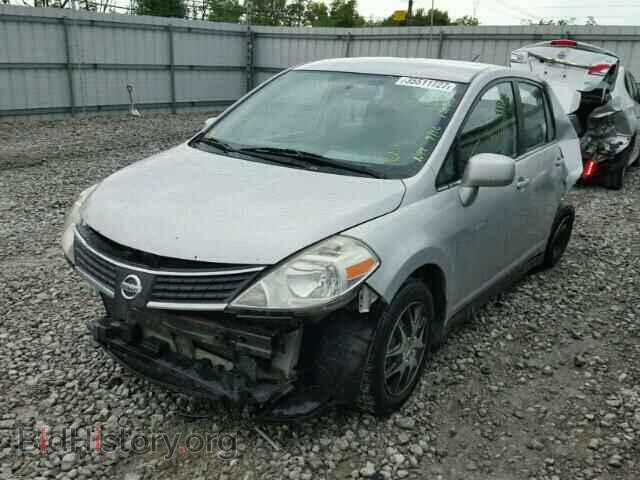 2008 NISSAN VERSA - VIN: 3N1BC11E58L408012 - Фото 2