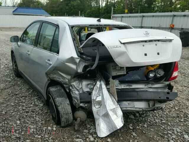 2008 NISSAN VERSA - VIN: 3N1BC11E58L408012 - Фото 3