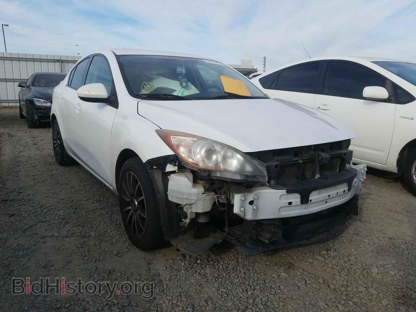 Photo JM1BL1UF7B1452237 - MAZDA 3 2011