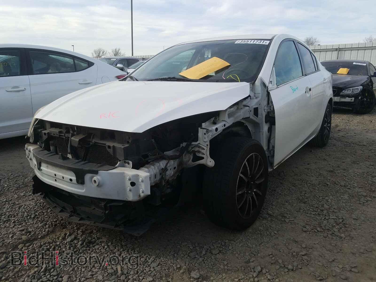 2011 MAZDA 3 - VIN: JM1BL1UF7B1452237 - Photo 2