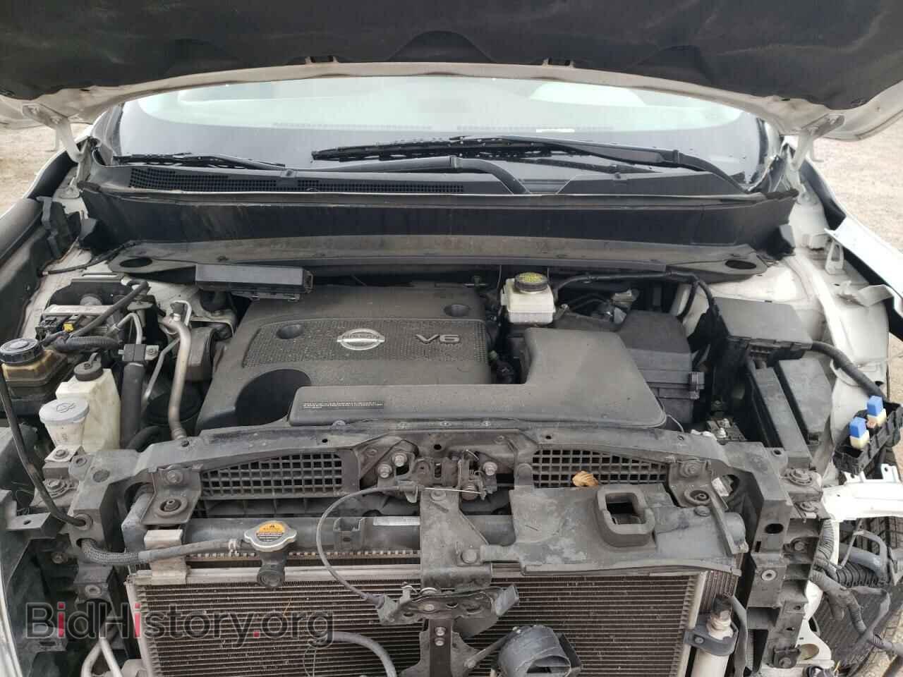 2014 NISSAN PATHFINDER - VIN: 5N1AR2MN9EC694331 - Фото 7