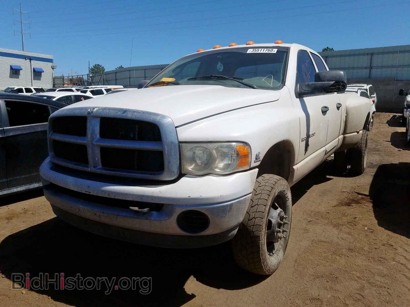2004 DODGE RAM 3500 - VIN: 3D7MA48CX4G179269 - Фото 2