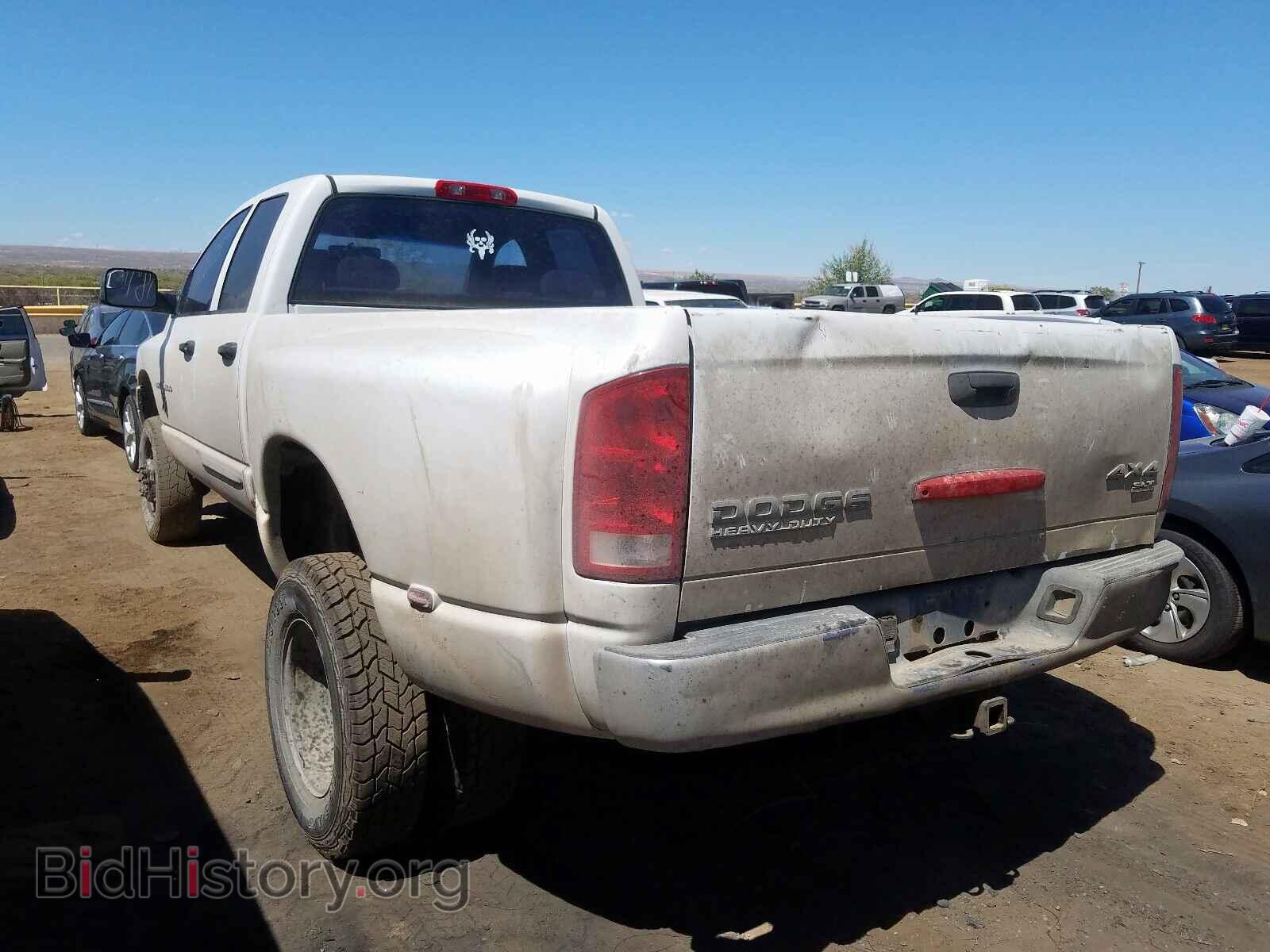 2004 DODGE RAM 3500 - VIN: 3D7MA48CX4G179269 - Фото 3