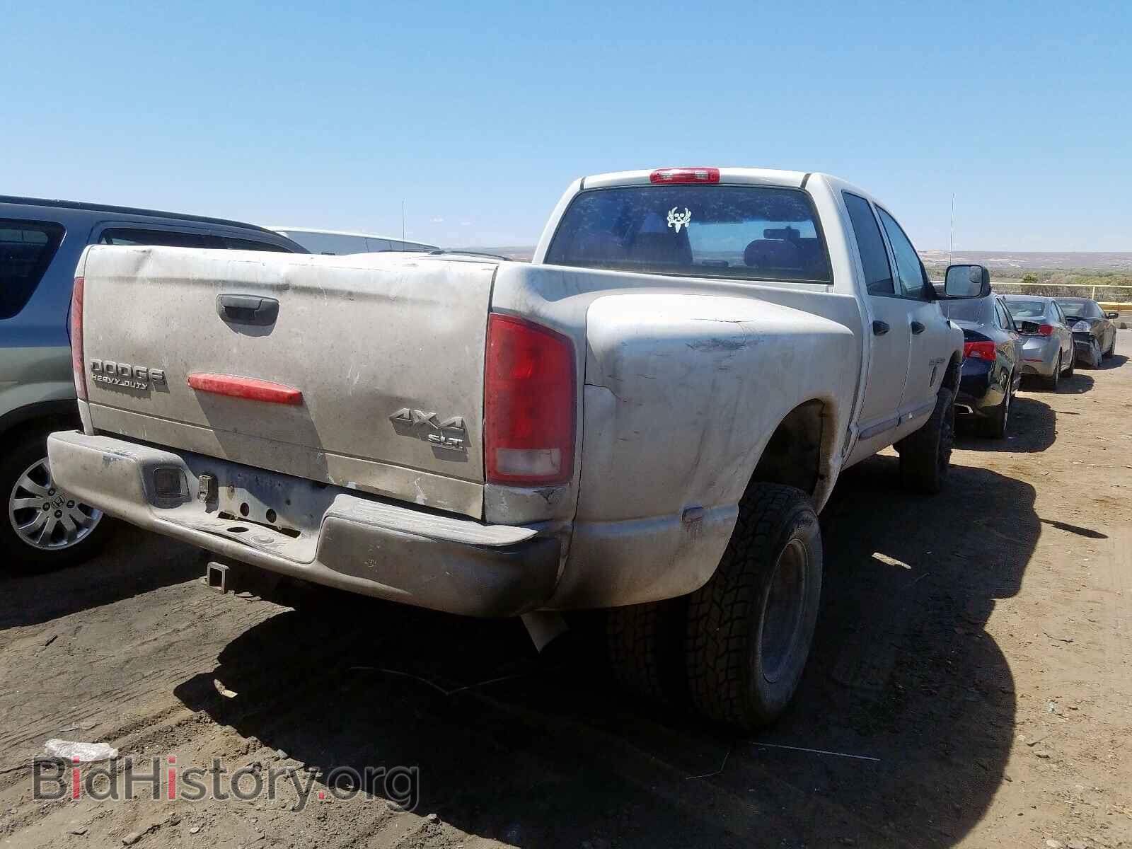 2004 DODGE RAM 3500 - VIN: 3D7MA48CX4G179269 - Фото 4