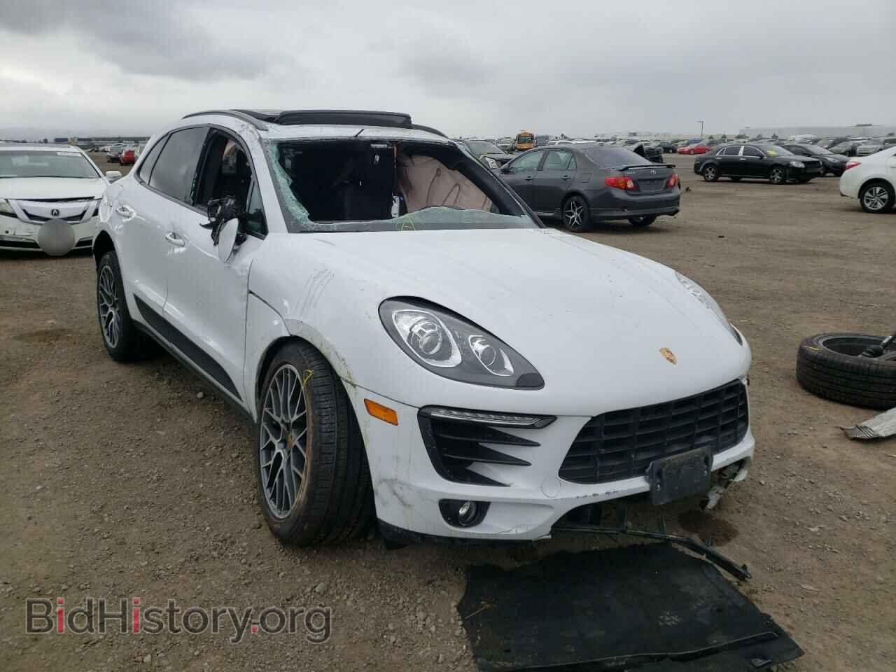Фотография WP1AA2A55JLB13898 - PORSCHE MACAN 2018