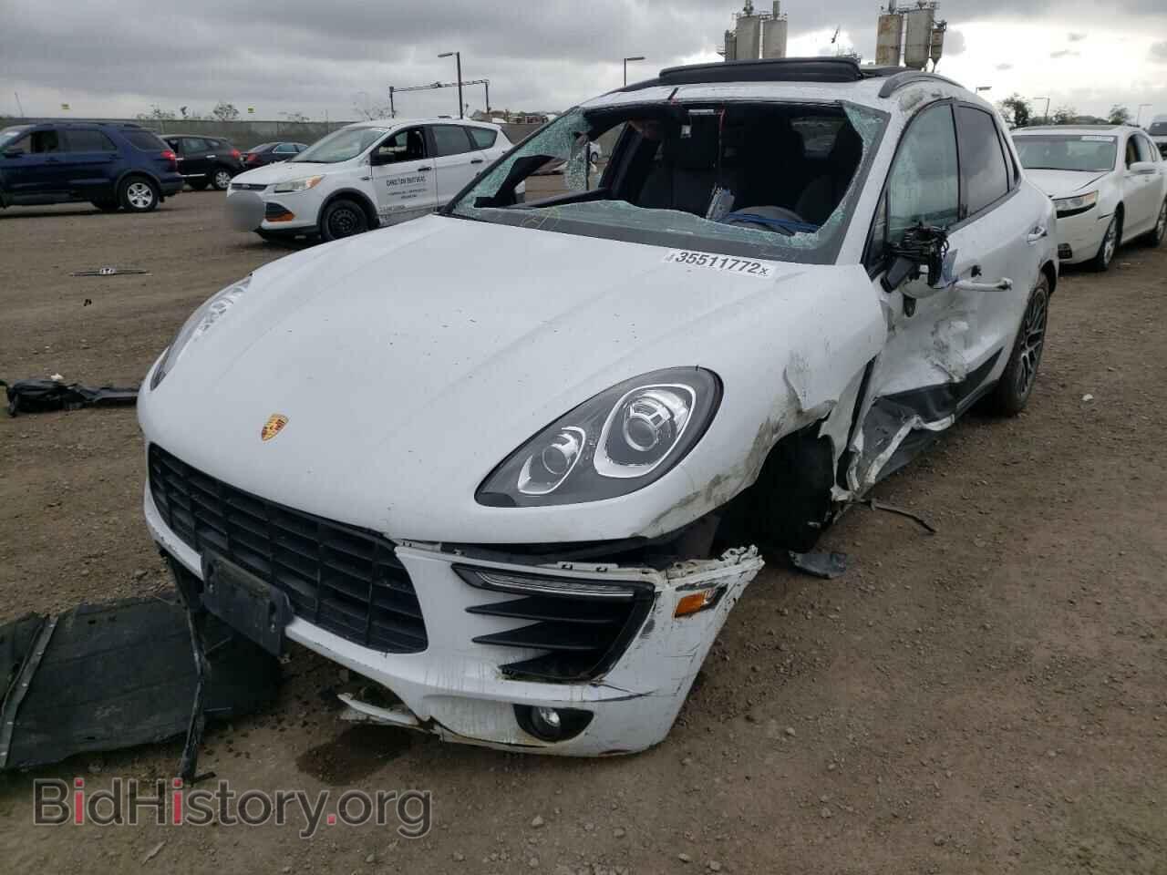 2018 PORSCHE MACAN - VIN: WP1AA2A55JLB13898 - Фото 2