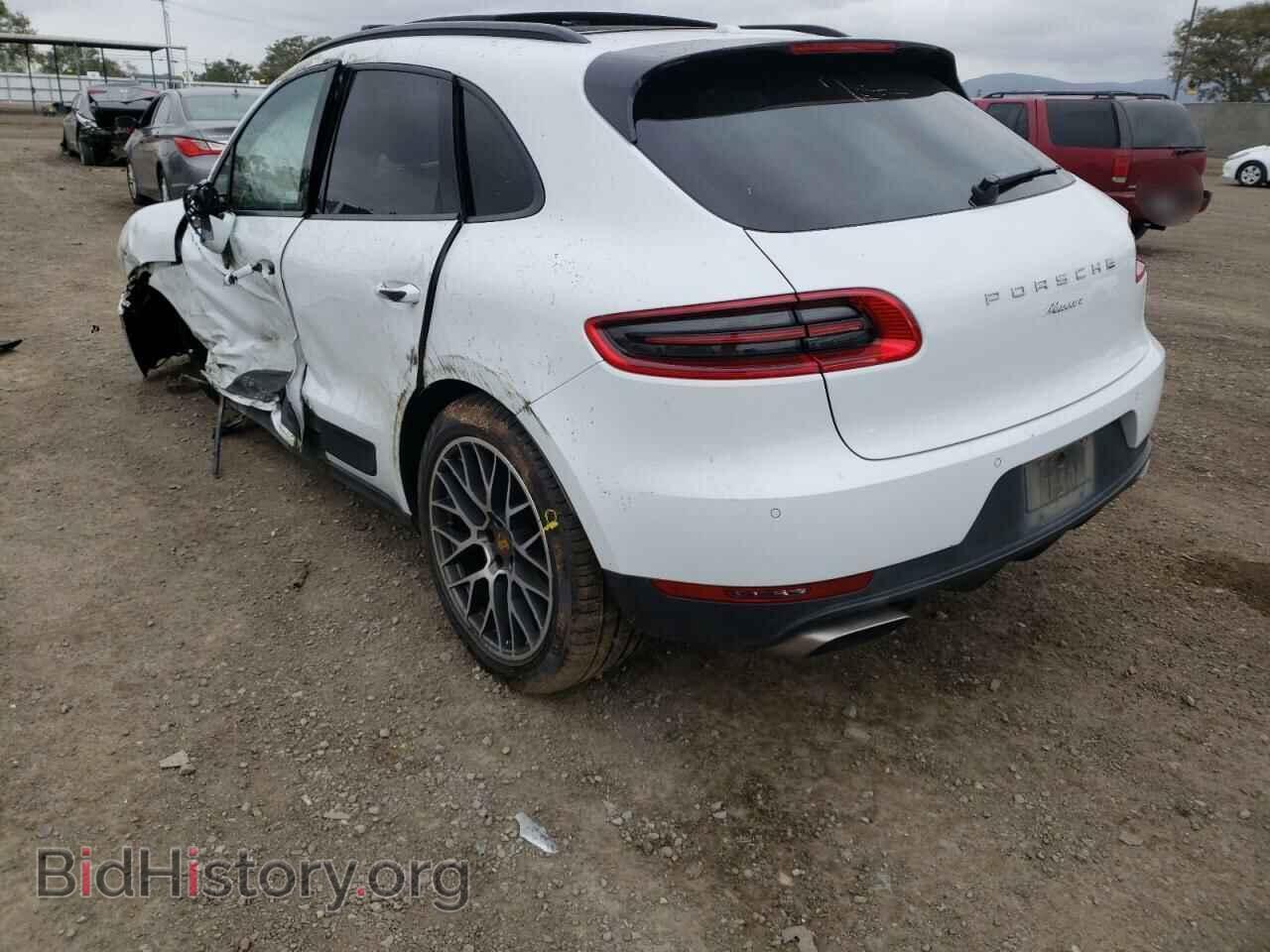 2018 PORSCHE MACAN - VIN: WP1AA2A55JLB13898 - Фото 3