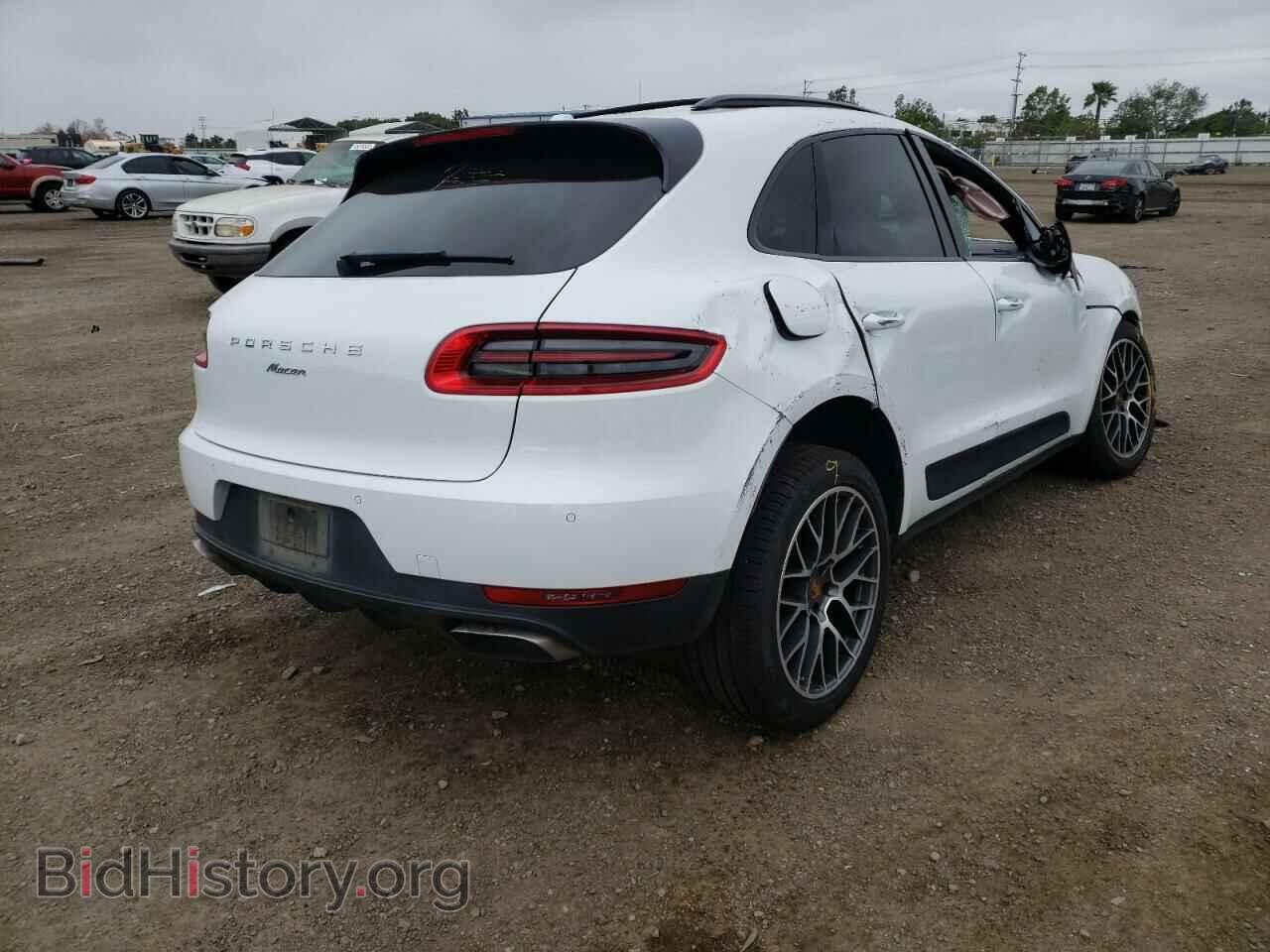 2018 PORSCHE MACAN - VIN: WP1AA2A55JLB13898 - Фото 4