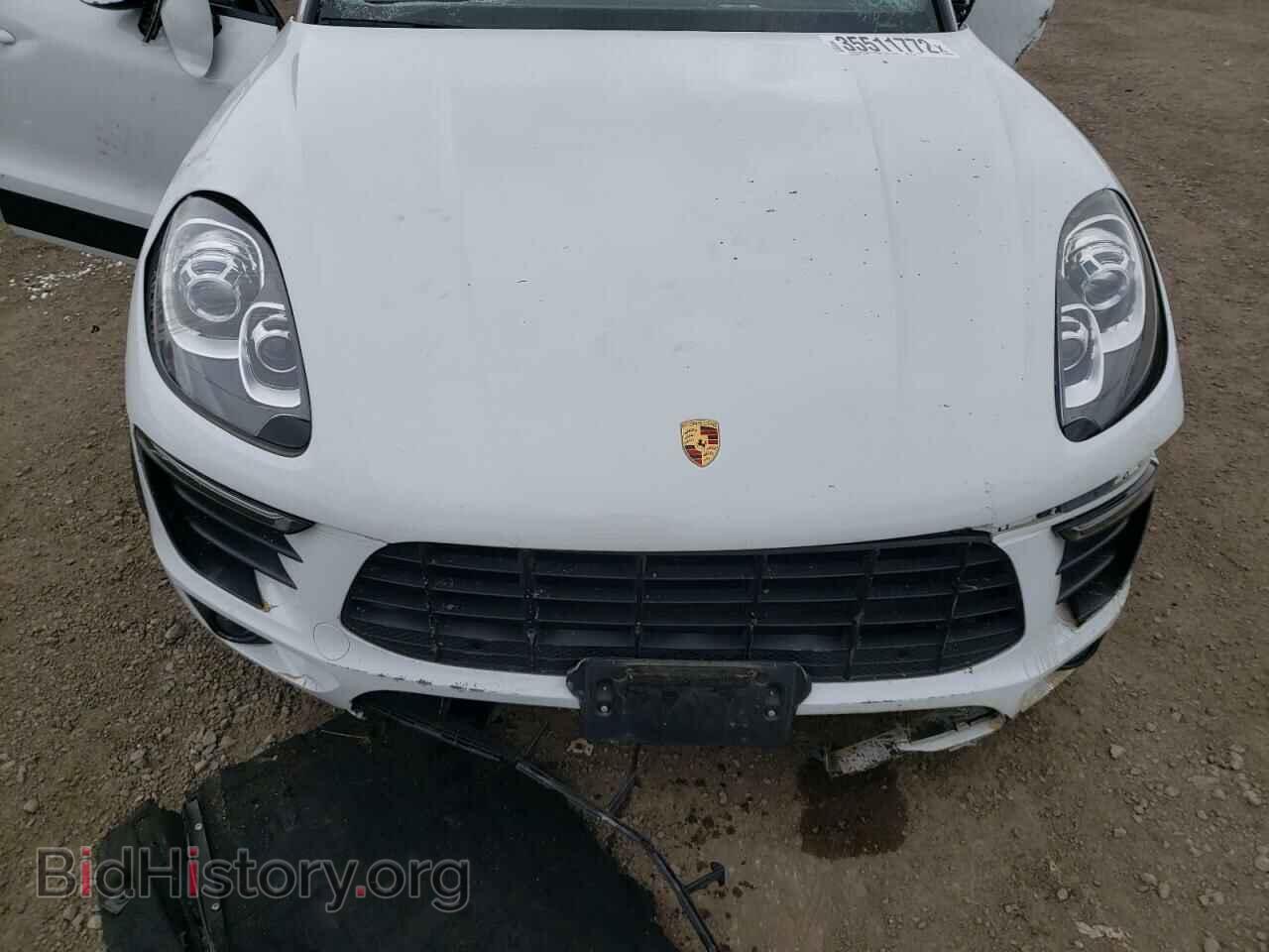 2018 PORSCHE MACAN - VIN: WP1AA2A55JLB13898 - Фото 7