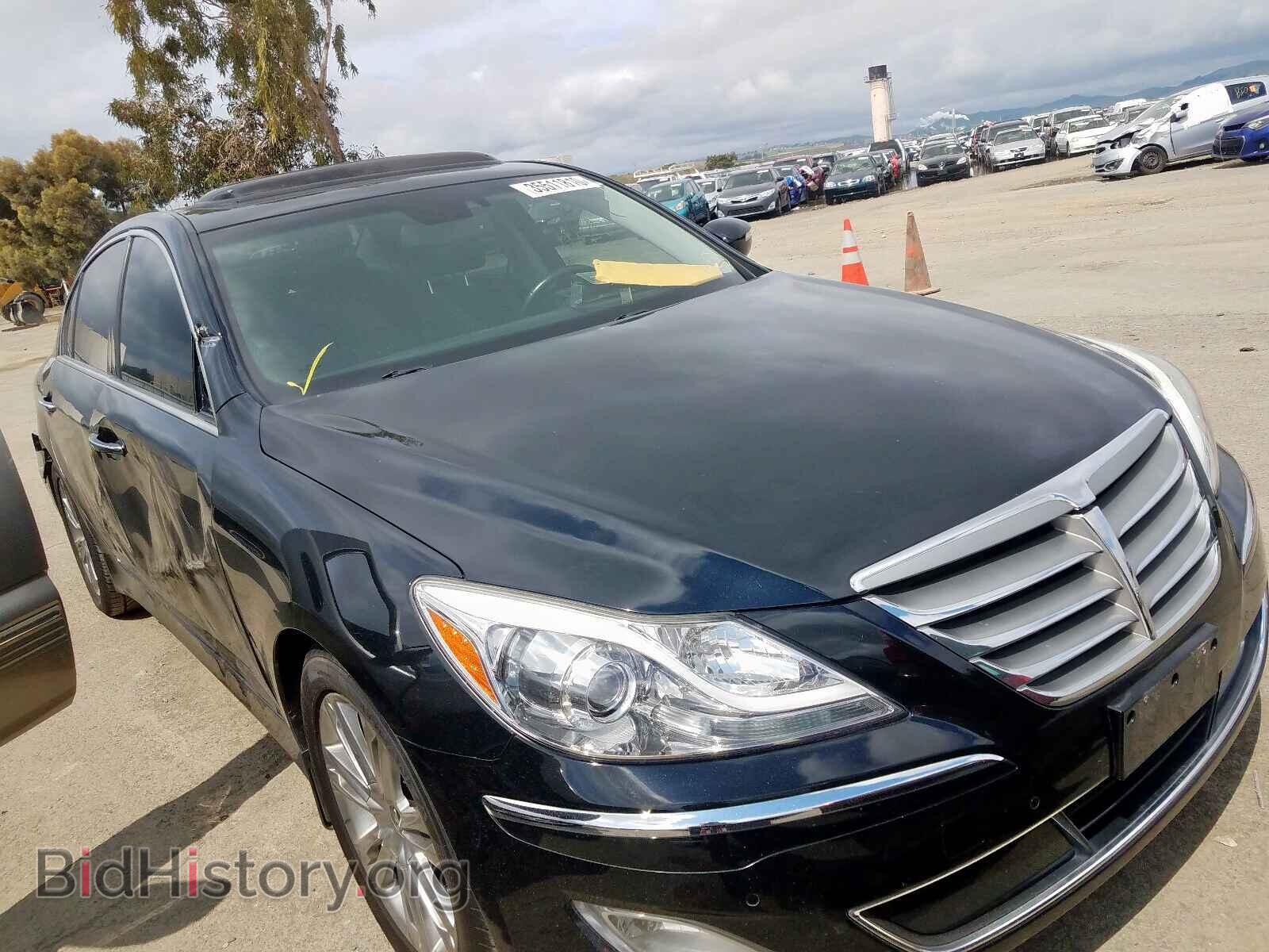 Фотография KMHGC4DD4DU254430 - HYUNDAI GENESIS 2013