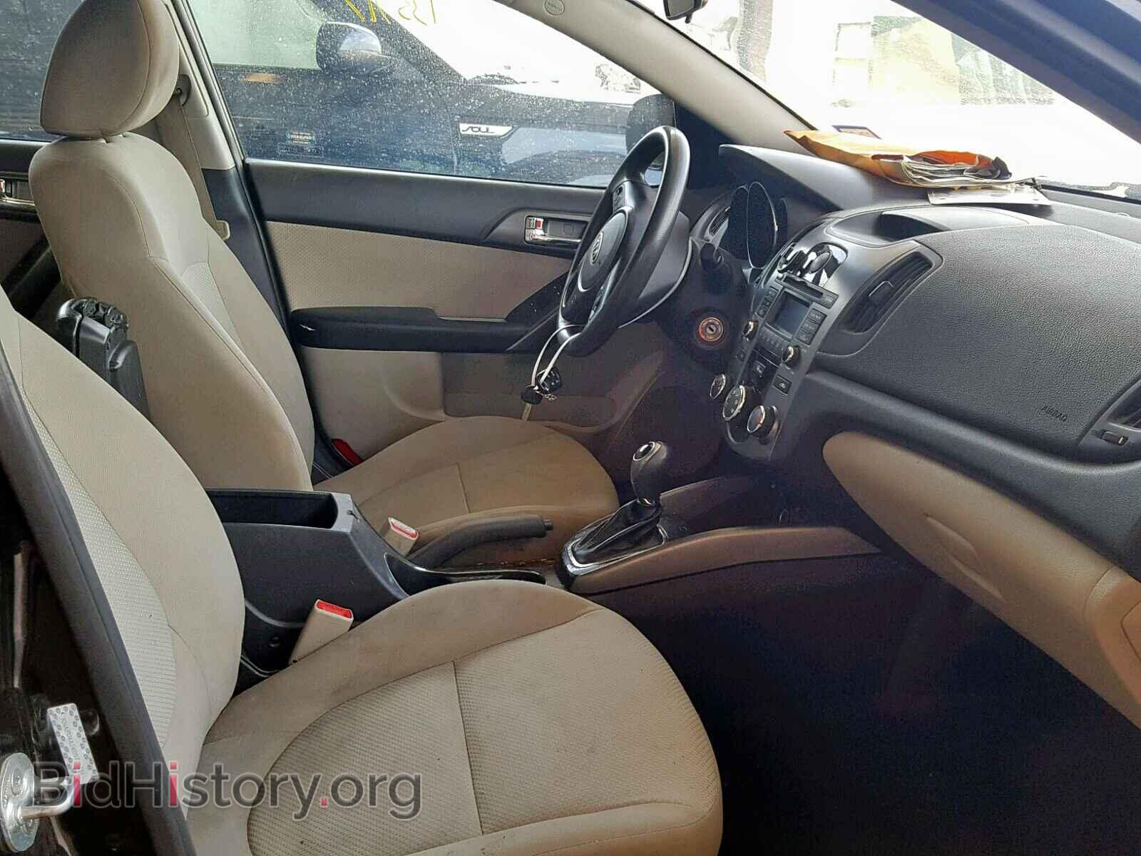 2013 KIA FORTE EX - VIN: KNAFU4A24D5720171 - Фото 5