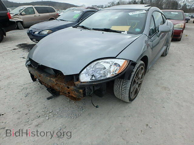 2007 MITSUBISHI ECLIPSE - VIN: 4A3AK64F67E071181 - Фото 2