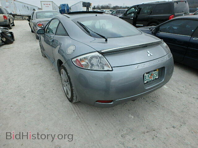 2007 MITSUBISHI ECLIPSE - VIN: 4A3AK64F67E071181 - Фото 3
