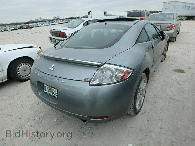 2007 MITSUBISHI ECLIPSE - VIN: 4A3AK64F67E071181 - Фото 4