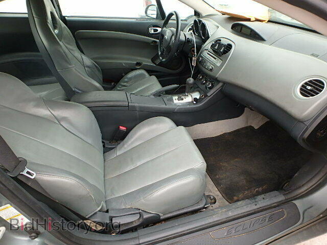 2007 MITSUBISHI ECLIPSE - VIN: 4A3AK64F67E071181 - Фото 5