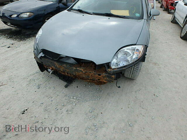 2007 MITSUBISHI ECLIPSE - VIN: 4A3AK64F67E071181 - Фото 10
