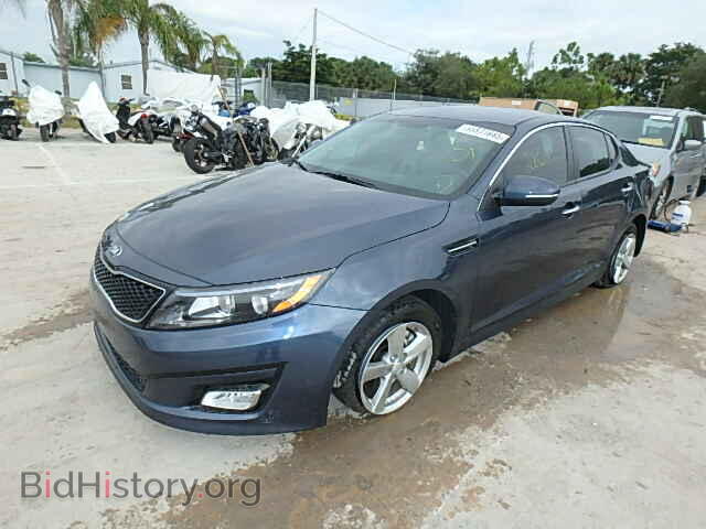 2015 KIA OPTIMA - VIN: 5XXGM4A76FG366543 - Фото 2