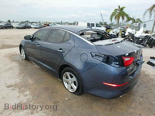 2015 KIA OPTIMA - VIN: 5XXGM4A76FG366543 - Фото 3