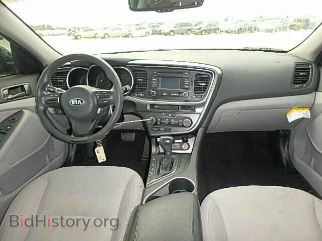 2015 KIA OPTIMA - VIN: 5XXGM4A76FG366543 - Фото 9