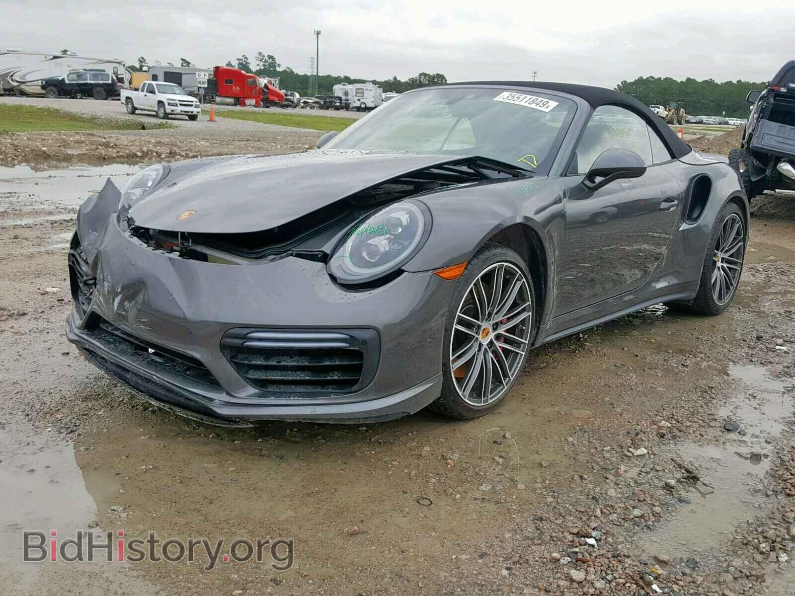 2019 PORSCHE 911 - VIN: WP0CD2A93KS144286 - Фото 2
