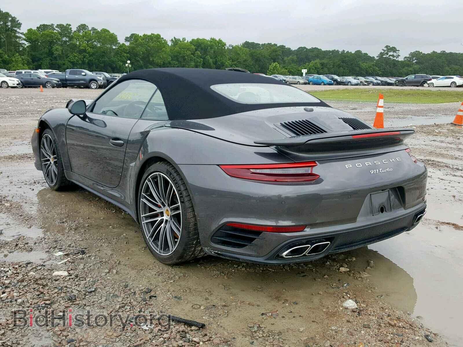 2019 PORSCHE 911 - VIN: WP0CD2A93KS144286 - Фото 3