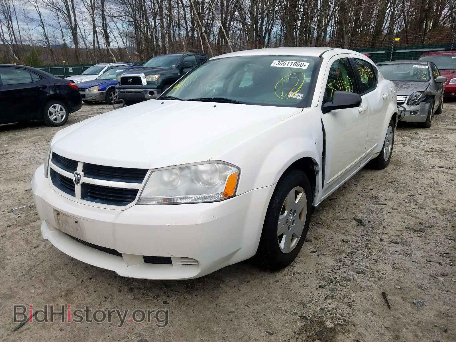 2008 DODGE AVENGER - VIN: 1B3LC46J98N252762 - Фото 2